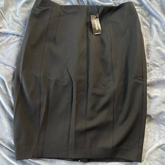 Express black pencil skirt - Picture 1 of 3